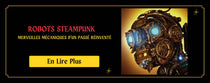 Robots Steampunk : Merveilles Mécaniques d'un Passé Réinventé