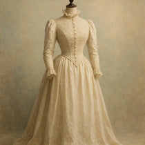 Robe Victorienne : le charme indémodable