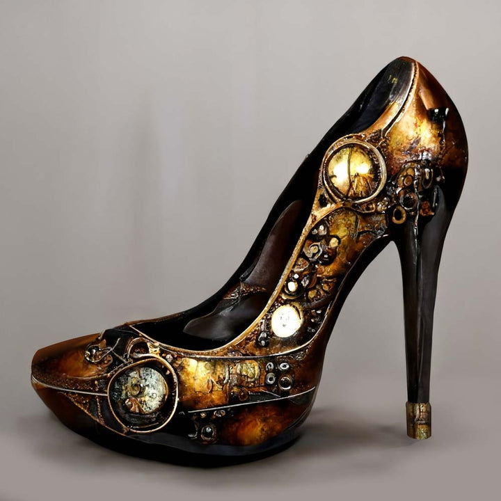 collection Chaussures Steampunk