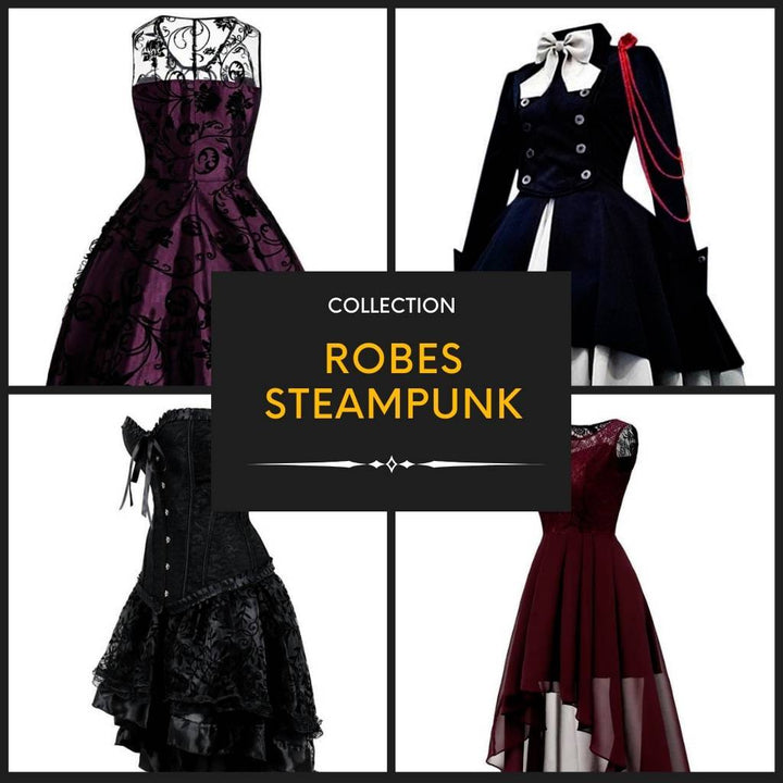 Collection Robes Steampunk