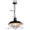 Steampunk lamp<br> Leeds Ceiling Light