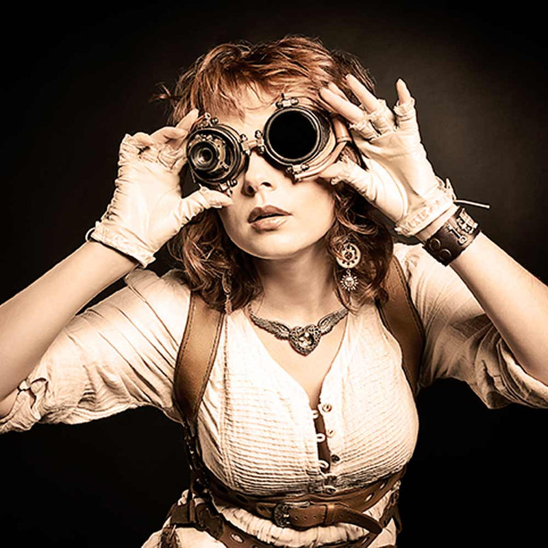 Lunettes Steampunk