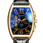 Montre Automatique Tonneau Homme à Cœur Ouvert - Vignette | Steampunk Store