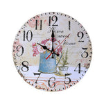 Horloge Murale Vintage Européenne 30 cm - Vignette | Steampunk Store
