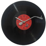 Horloge Vinyle Guitare Rock 30 cm - Vignette | Steampunk Store