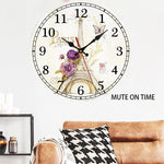 Horloge Murale Vintage Européenne 30 cm - Vignette | Steampunk Store