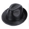 Chapeau Cowboy en Cuir de Mouton, style western urbain