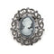 Steampunk brooch<br> Cameo style
