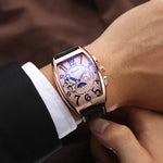Montre Automatique Tonneau Homme à Cœur Ouvert - Vignette | Steampunk Store