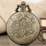Montre à gousset cheval vintage en bronze — Stallion - Vignette | Steampunk Store
