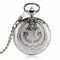 Silver Pocket Watch - Dandy Steampunk