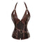 Corset Bustier Cuir Femme - Hester Shaw