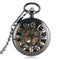 Automatic Skeleton Pocket Watch - Orient Express