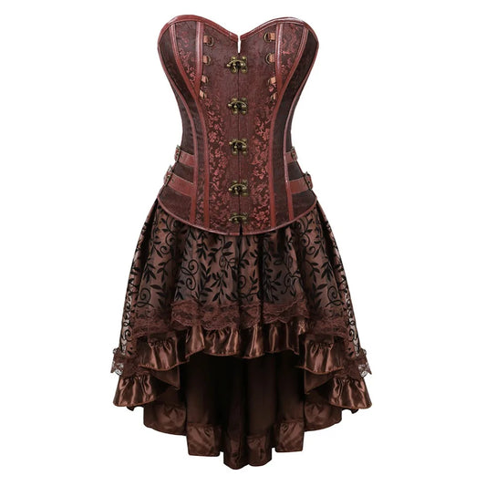Robe a Corset - Steampunk Style