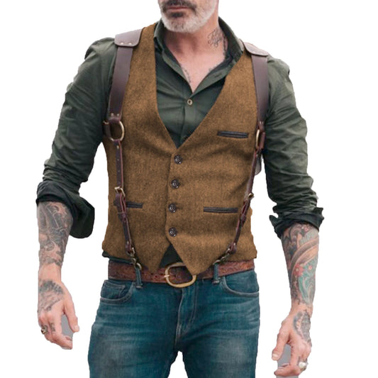 Gilet Steampunk - Eliot Ness