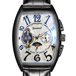 Montre Automatique Tonneau Homme à Cœur Ouvert - Vignette | Steampunk Store