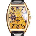 Montre Automatique Tonneau Homme à Cœur Ouvert - Vignette | Steampunk Store