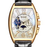 Montre Automatique Tonneau Homme à Cœur Ouvert - Vignette | Steampunk Store