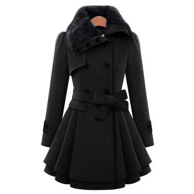 Manteau Retro Femme - Gaslamp Fantasy