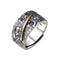 Sapphire Men's Ring - Starry Sky