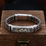 Bracelet Pixiu Homme en Argent S925 - Vignette | Steampunk Store