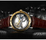 Montre Squelette Homme Transparente à Ponts Ajourés - Vignette | Steampunk Store