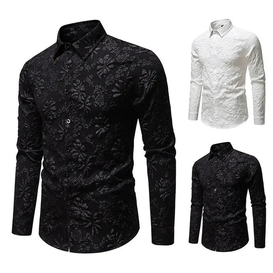 Chemise Florale Homme - Dorian Gray