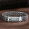 Bracelet Forever Homme en Argent S925 - détail du motif 26