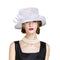 Chapeau de Soleil Vintage Femme - Garden Party