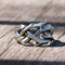 Bague Couronne d'Épines - Anneau Punk Gothique