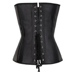 Espartilho Steampunk Halter em Pele Sintética - Vignette | Steampunk Store