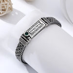 Bracelet Forever Homme en Argent S925 - Vignette | Steampunk Store