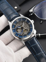 Reloj Esqueleto para Hombre con Números Romanos - Vignette | Steampunk Store