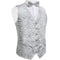 John Watson Men's Grey Sleeveless Vest
