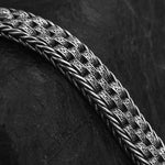 Bracelet Forever Homme en Argent S925 - Vignette | Steampunk Store