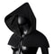 Capuche Gothique Steampunk - Ombre Noire