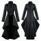 Damen Offizier Gothic Gehrock — Langer Viktorianischer Mantel