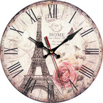 Horloge Murale Vintage Européenne 30 cm - Vignette | Steampunk Store