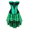 Robe Corset Vert