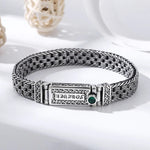 Bracelet Forever Homme en Argent S925 - Vignette | Steampunk Store