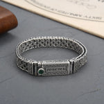 Bracelet Forever Homme en Argent S925 - Vignette | Steampunk Store