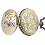 Montre à gousset cheval vintage en bronze — Stallion - Vignette | Steampunk Store