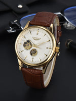 Men’s Classic Automatic Watch with Double Opening - Vignette | Steampunk Store