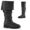Bottes de Cosplay en Cuir PU Noir ou Marron