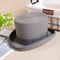 Chapeau Haut — de-Forme Steampunk en Laine - Steampunk Style