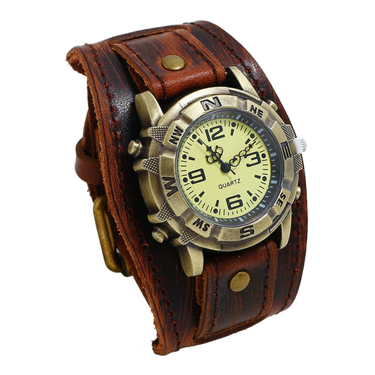 Vintage Steel Women's Watch - Amelia Earhart