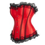 Vintage Bustier Korsett - Constance - Vignette | Steampunk Store