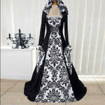 Renaissance Dress for Women - Mysterious Elegance - Vignette | Steampunk Store