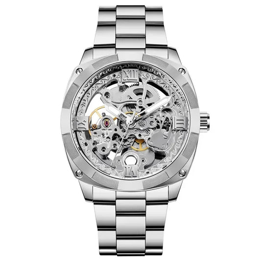 Men's Watch Visible Mechanism - London Style