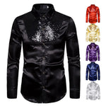 Chemise Vintage Satin — Steampunk Royale - Vignette | Steampunk Store